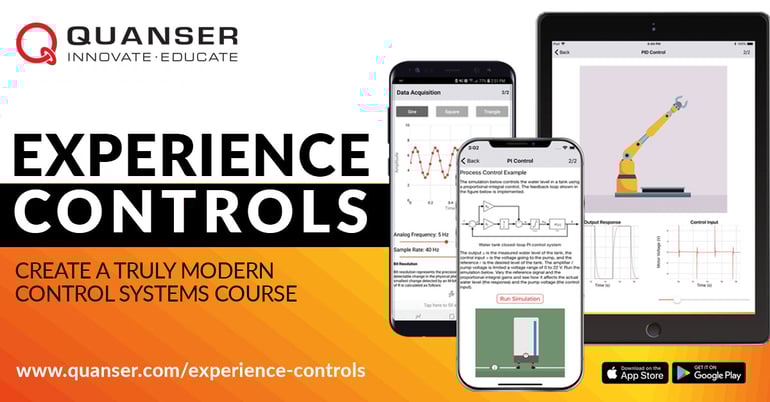Experience Controls Social Media Graphic 1
