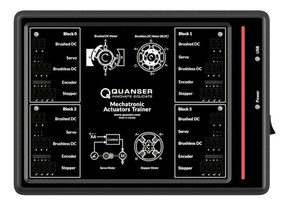 Mechatronic Actuators Trainer