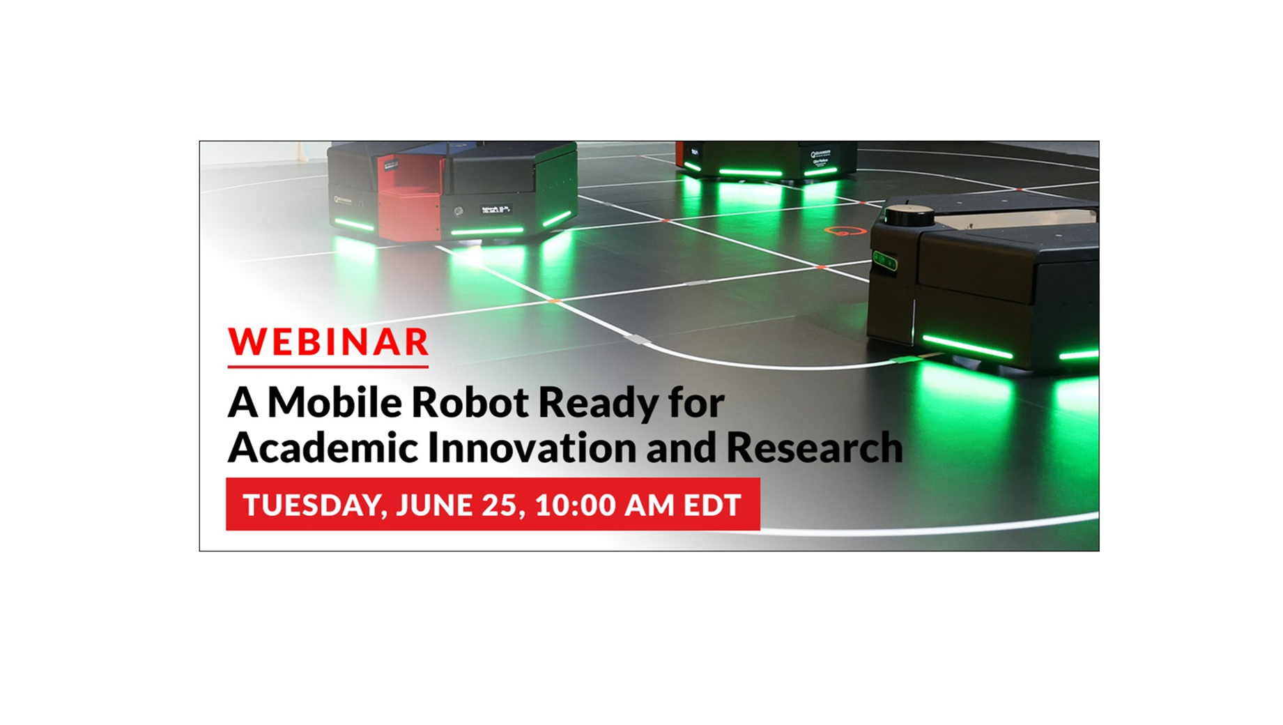 Webinar:アカデミックな革新と研究に対応する移動ロボットのサムネイル