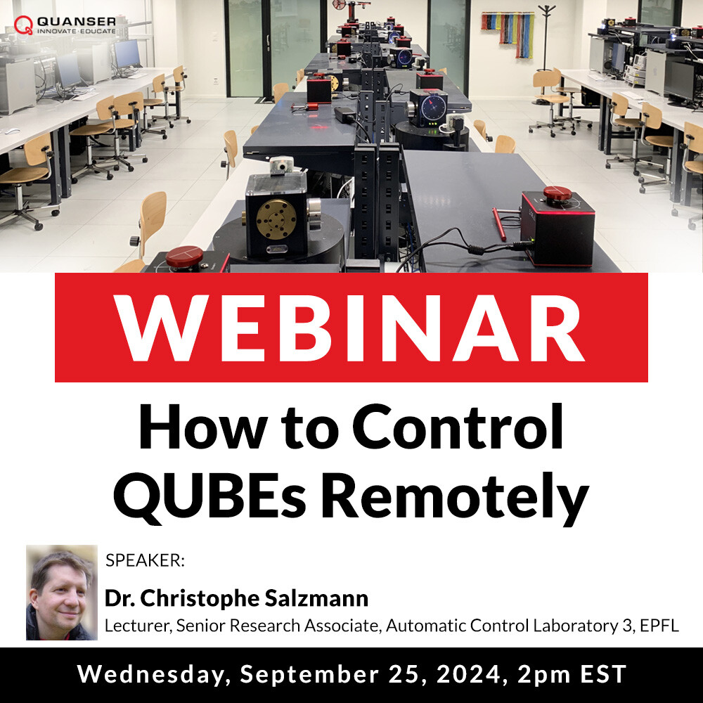Webinar: QUBEをリモートコントロールする方法のサムネイル