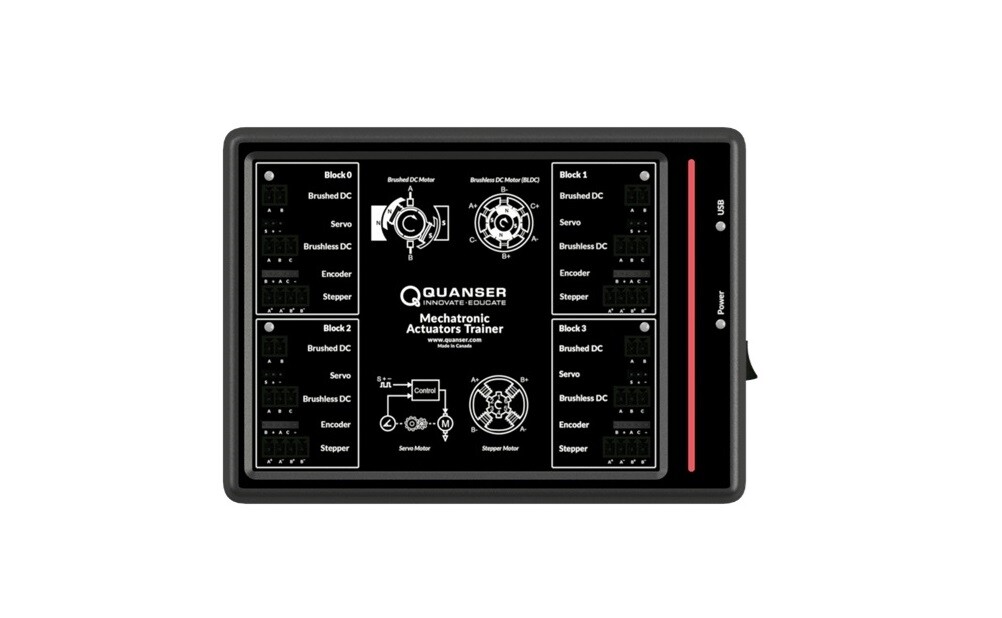 Mechatronic Actuators Trainerのサムネイル