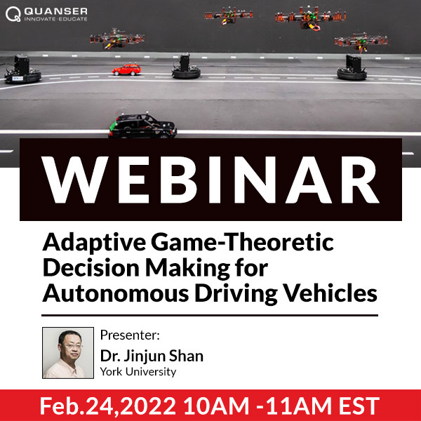 Webinar:自律走行車のための適応型ゲーム理論的意思決定法のサムネイル