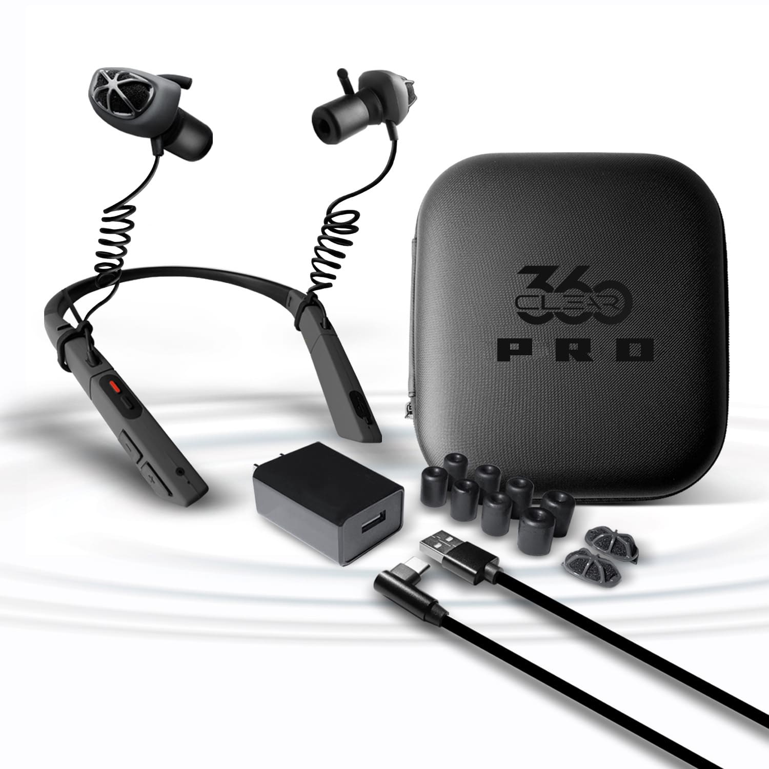 Pro-GRAY_Headset-Case-Accessories Pro-GRAY_Headset-Case-Accessories